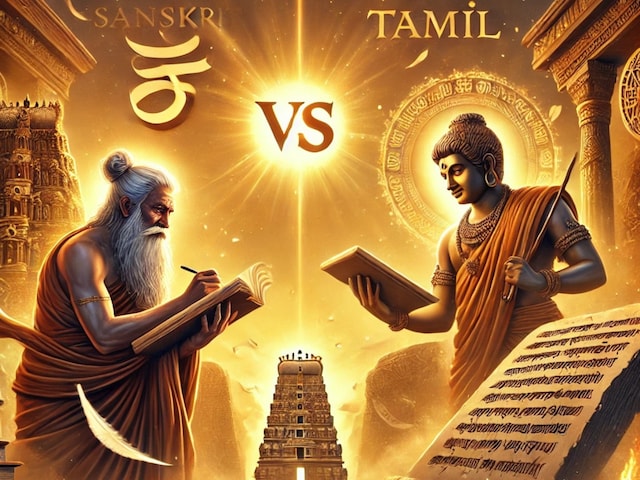 संस्कृत या तमिल कौन सी है दुनिया की सबसे पुरानी भाषा कहीं आप तो कंफ्यूज नहीं संस्कृत या तमिल कौन सी है दुनिया की सबसे पुरानी भाषा कहीं आप तो कंफ्यूज नहीं