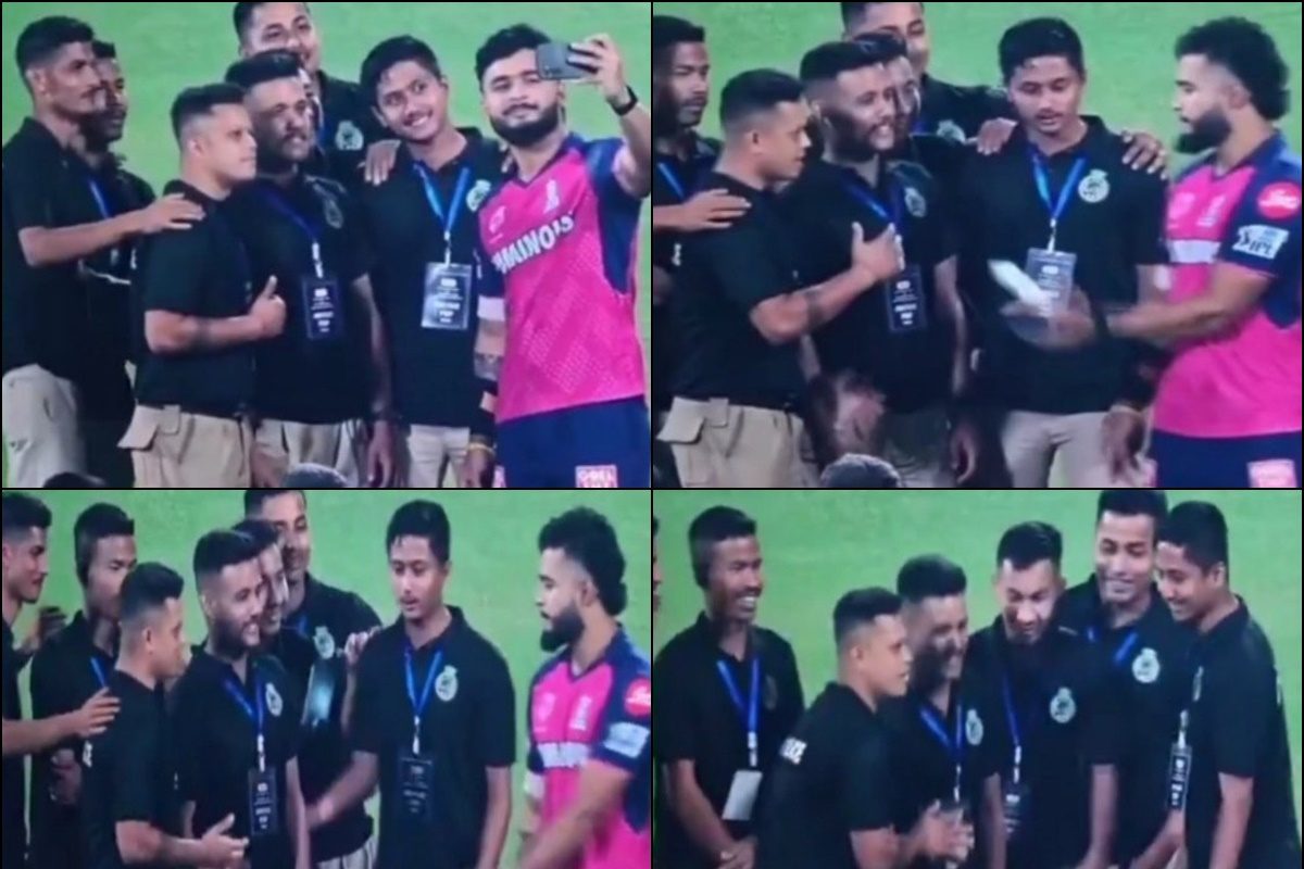 रियान पराग को BCCI ने दी कड़ी सजा, जीत के जश्न के बीच राजस्थान रॉयल्स को झटका