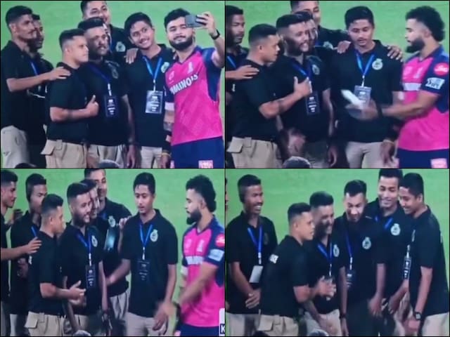 रियान पराग को BCCI ने दी कड़ी सजा, जीत के जश्न के बीच राजस्थान रॉयल्स को झटका रियान पराग को BCCI ने दी कड़ी सजा, जीत के जश्न के बीच राजस्थान रॉयल्स को झटका