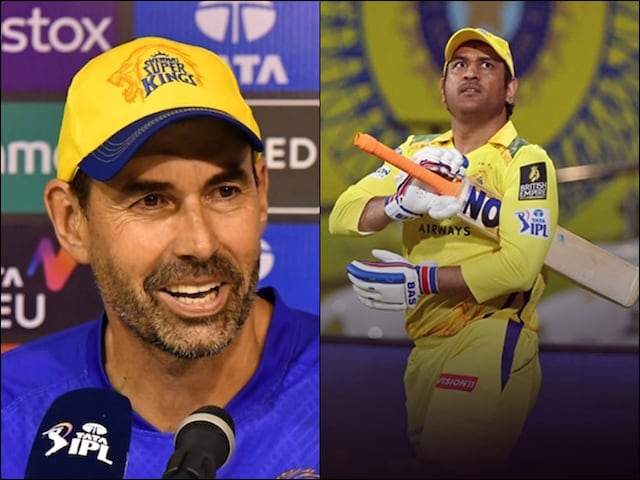 CSK coach Stephen Fleming erupted on the question of the reporter, said- My Chennai .. CSK coach Stephen Fleming erupted on the question of the reporter, said- My Chennai ..