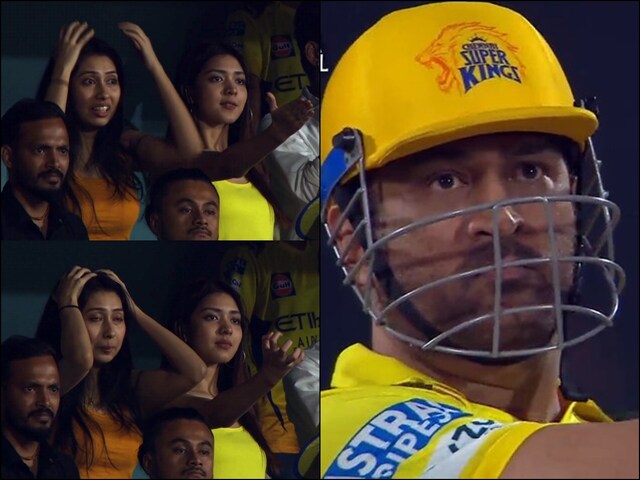 When Sandeep dismissed Dhoni, the girl's face got down, the entire thrill of the last over When Sandeep dismissed Dhoni, the girl's face got down, the entire thrill of the last over