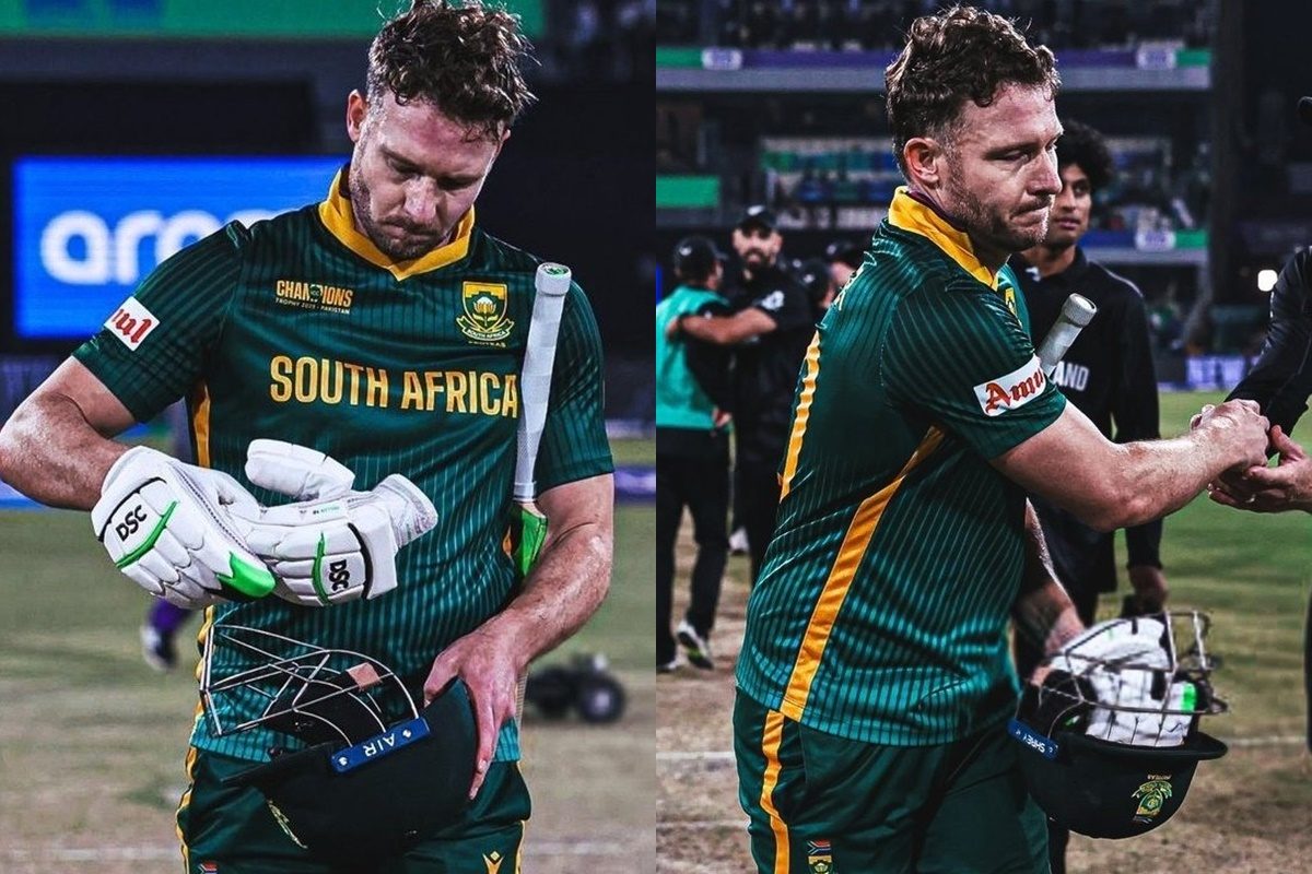 रोते-रोते लौटे डेविड मिलर, SA की दिल तोड़ने वाली हार और सेंचुरी बेकार