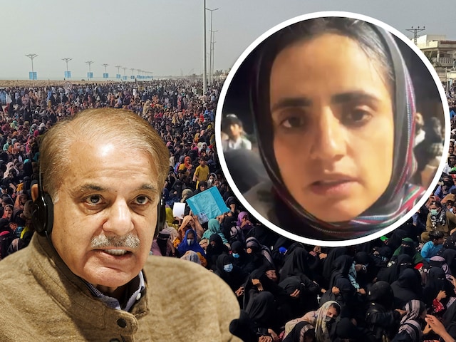 Shahbaz sent 'Baloch lioness' to jail, Balochistan erupted, demand for release Shahbaz sent 'Baloch lioness' to jail, Balochistan erupted, demand for release