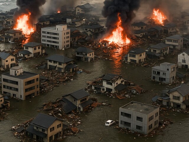 prediction-for-megaquake-2025-03-b8df8563899d9ddbed35360de2f848c3 Monthlys are coming, life will go in a shock of 300000 people, many cities will be drowned in the sea-Warning of Megaquake Could Kill 300000 People Trigger Massive Tsunamis Devastation on Earth