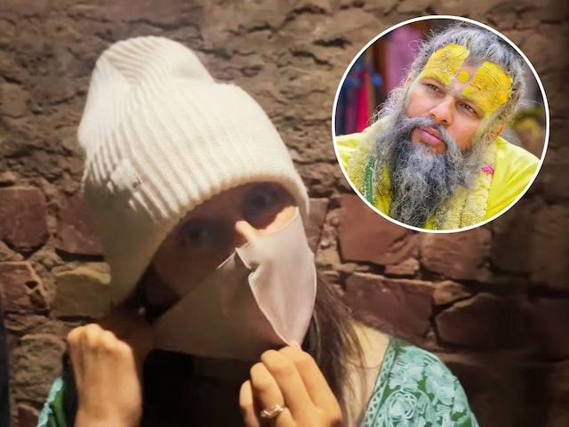 'पहली बार आई हूं...' रात 2 बजे संत प्रेमानंद जी के दर्शन करने पहुंची एक्‍ट्रेस