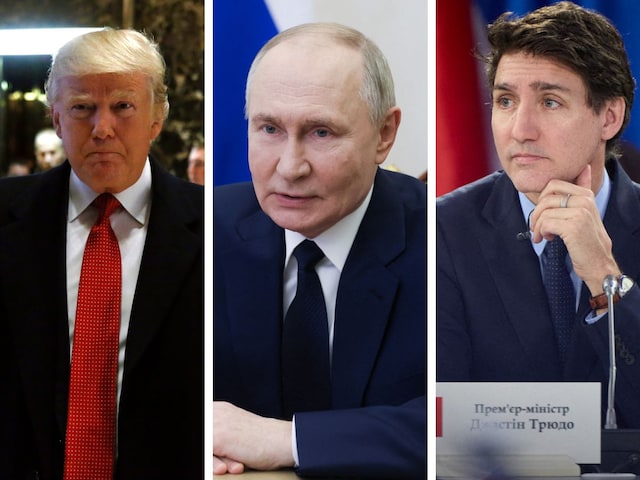 Canada moves a lot against Russia, US veto was stared, Trudeau kept staring at Canada moves a lot against Russia, US veto was stared, Trudeau kept staring at