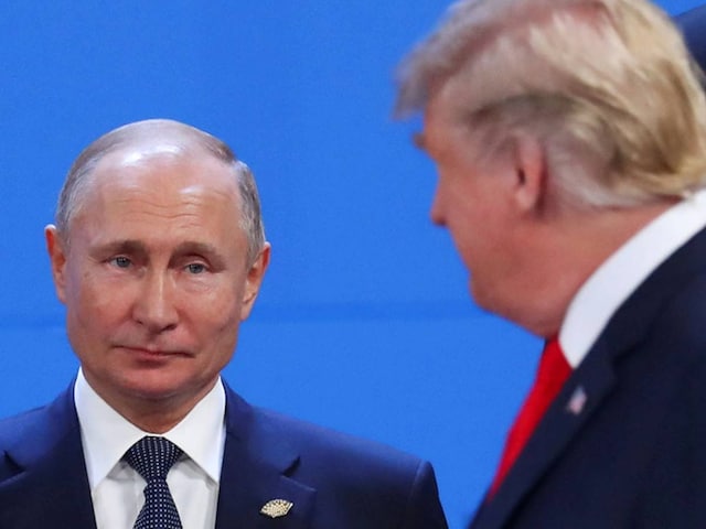 Trump shows his tone on Putin's silence, Biden's tongue started speaking Trump shows his tone on Putin's silence, Biden's tongue started speaking