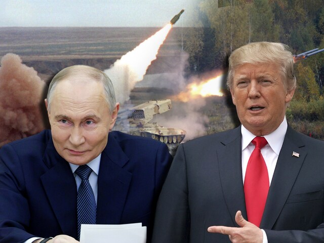 Putin gave a shock to Trump, who went to become Chaudhary of the world, one did not go in front of Russia Putin gave a shock to Trump, who went to become Chaudhary of the world, one did not go in front of Russia