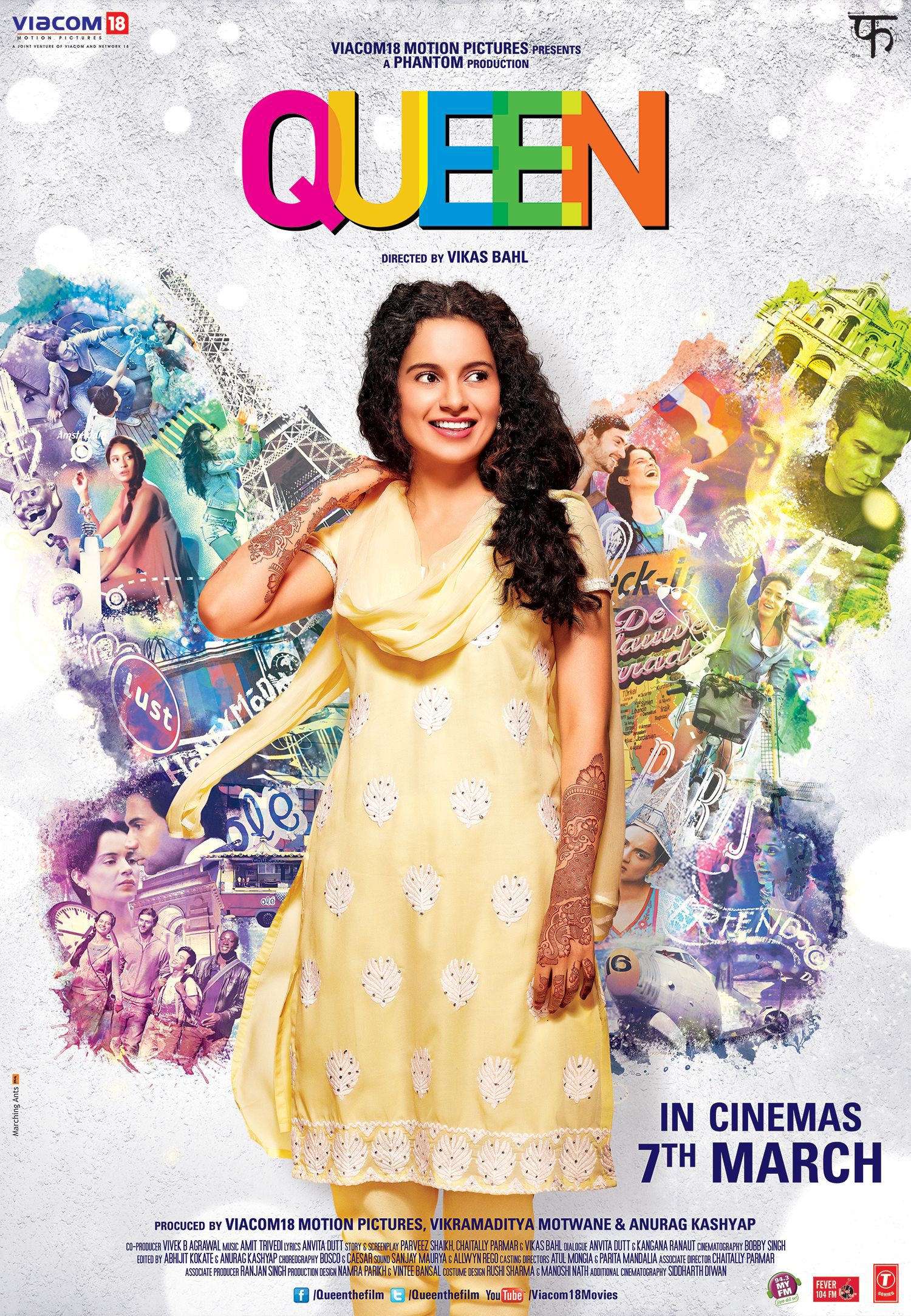 Queen, Queen Film, Queen Budget, Queen Collection, Vikas Bahl directed film Queen, Kangana Ranaut when went alone on honeymoon, Kangana Ranaut super successful Film Queen, Queen worldwide Collection, low budget film Queen, Bollywood Low Budget Hit Movie, Kangana Ranaut, कंगना रनौत, विकास बहल, क्वीन फिल्म