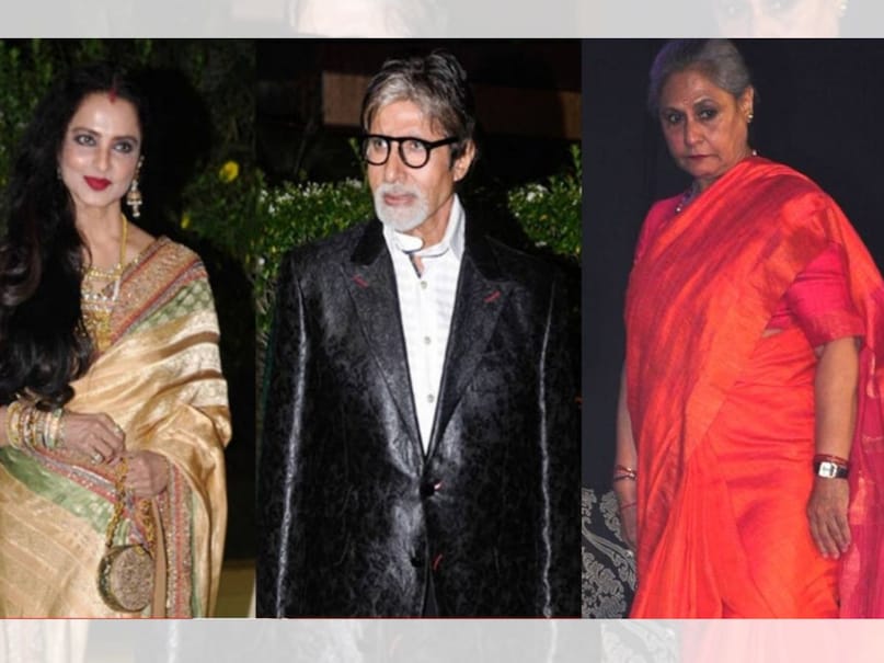 Rekha Amitabh Still in Love, Rekha Amitabh Love Story, Rekha Amitabh Jaya, Why Rekha Wear Sindoor, Reason Behind Rude Rude Behavior of Jaya Bachchana, Unsucesfull love story of rekha ammitabh Love Story, Rekha Amitabh Jaya Bachchan, why Rekha applies vermilion