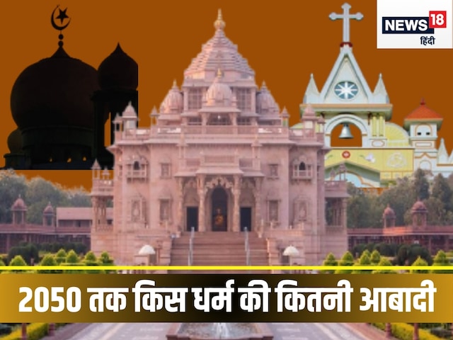 भारत में करोड़ों में बढ़ेगी मुसलमानों की आबादी, पर क्या होगा हिन्दुओं का हाल भारत में करोड़ों में बढ़ेगी मुसलमानों की आबादी, पर क्या होगा हिन्दुओं का हाल