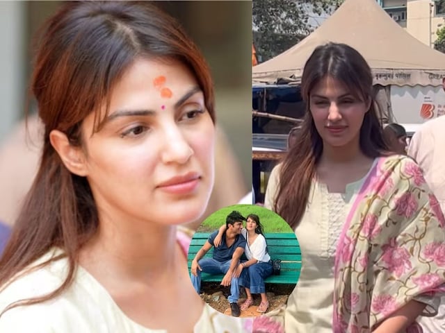सुशांत केस में क्लीन चिट मिलने के बाद पहली बार नजर आईं रिया चक्रवर्ती, गुडन्यूज लेकर सबसे पहले यहां पहुंचीं सुशांत केस में क्लीन चिट मिलने के बाद पहली बार नजर आईं रिया चक्रवर्ती, गुडन्यूज लेकर सबसे पहले यहां पहुंचीं