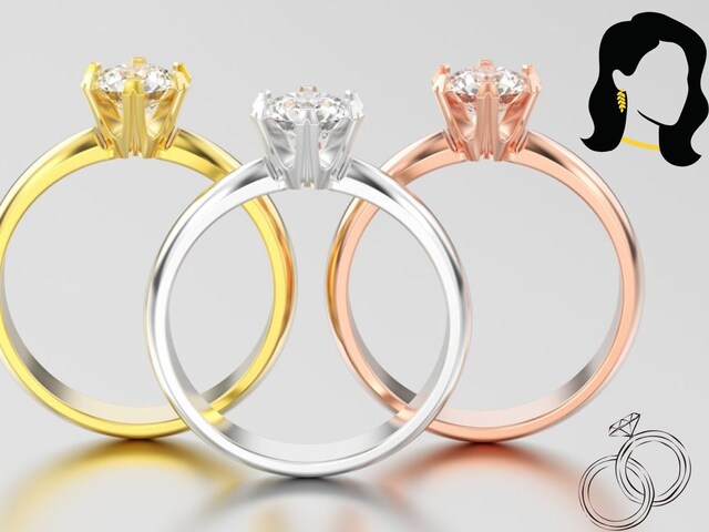 Not only yellow, white and pink is also gold, 90% people do not know its difference