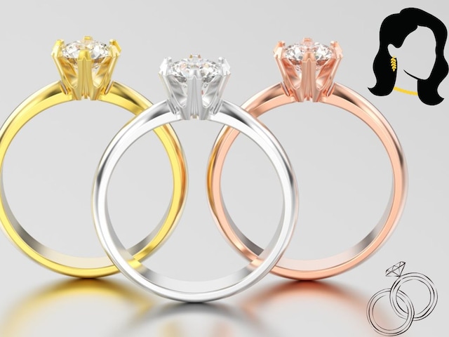 Not only yellow, white and pink is also gold, 90% people do not know its difference Not only yellow, white and pink is also gold, 90% people do not know its difference
