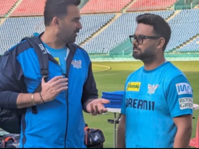 Pant adamant on stubbornness ... not believing LSG Mentor, Harbhajan opened secret Pant adamant on stubbornness ... not believing LSG Mentor, Harbhajan opened secret