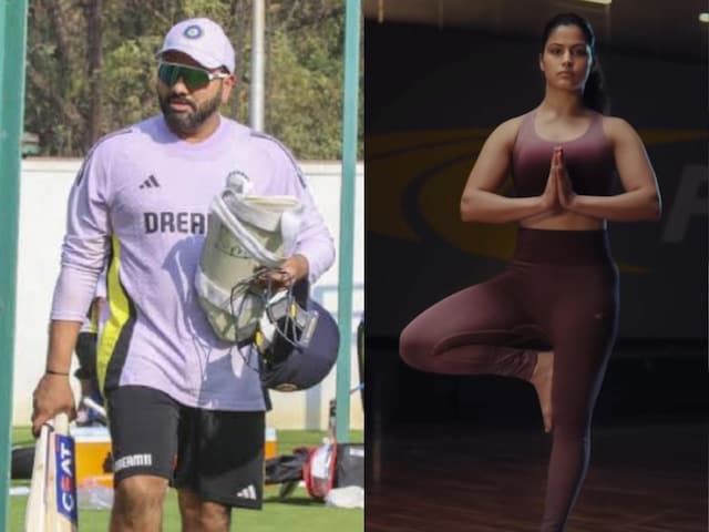 What did Manu Bhakar say on Rohit Sharma's fitness, the shooter said that what is fit is the hit What did Manu Bhakar say on Rohit Sharma's fitness, the shooter said that what is fit is the hit