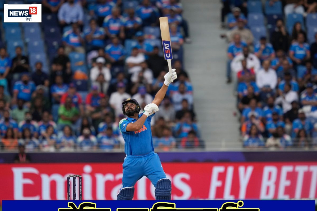 1 छक्का जड़कर रोहित ने बना दिया बड़ा कीर्तिमान, गेल संग बने नंबर वन