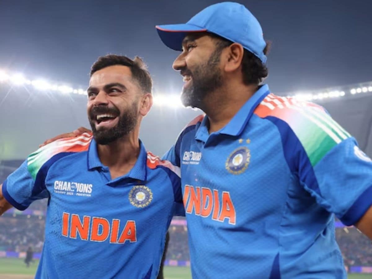 Rohit Sharma Virat Kohli