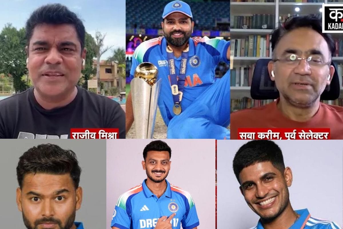 पूर्व सेलेक्टर का बड़ा बयान, रोहित के बाद गिल नहीं ये खिलाड़ी बनेगा कप्तान