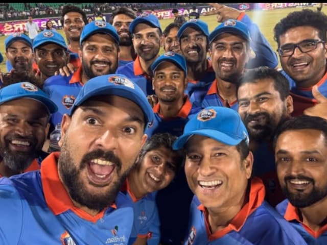 7 दिन में 2 खिताब…चैंपियंस ट्रॉफी के बाद टी20 लीग में भी भारत चैंपियन, इस बार सचिन-युवराज ने किया कमाल 7 दिन में 2 खिताब…चैंपियंस ट्रॉफी के बाद टी20 लीग में भी भारत चैंपियन, इस बार सचिन-युवराज ने किया कमाल