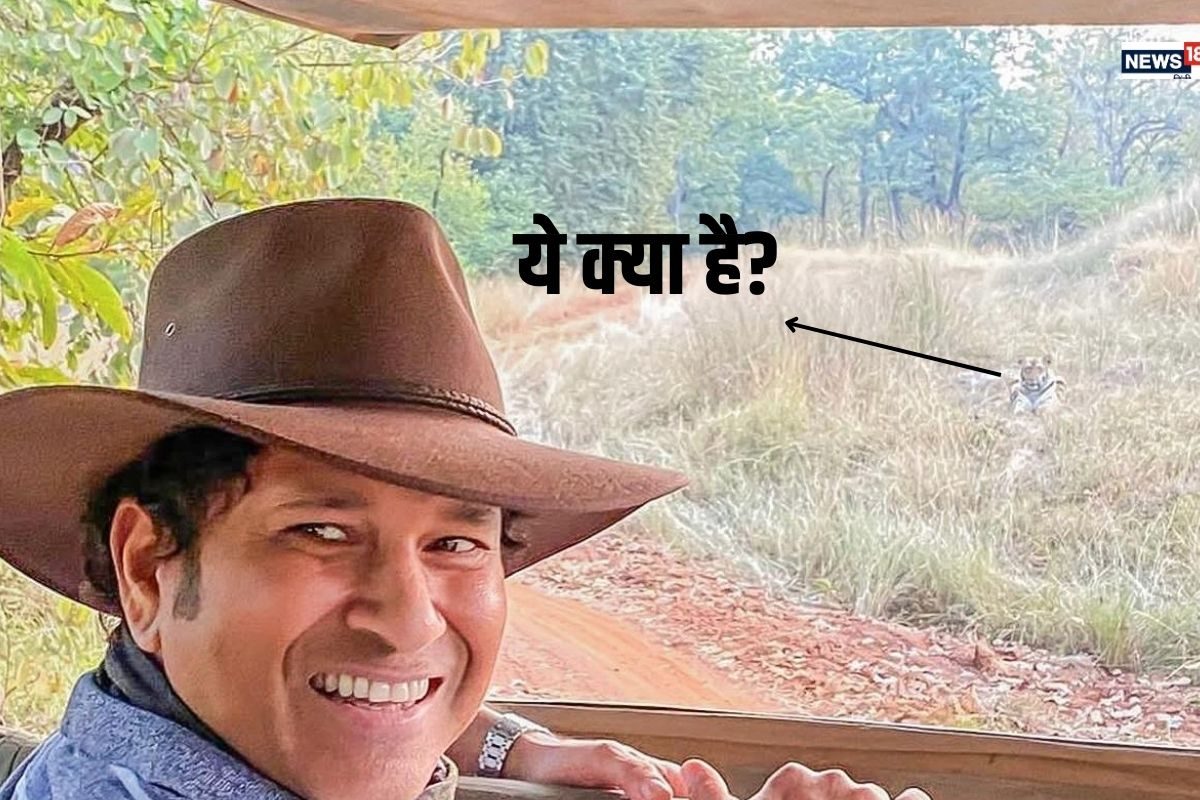जंगल सफारी पर निकले सचिन तेंदुलकर, शेयर की तस्वीरें, स्पेशल मैसेज भी दिया