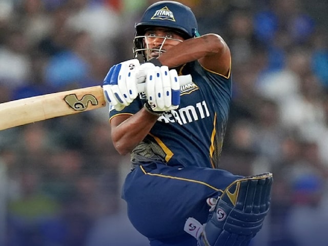 GT opened an account, Mumbai's second consecutive defeat, 23 -year -old batter again GT opened an account, Mumbai's second consecutive defeat, 23 -year -old batter again