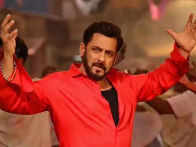 'Bam bam bhole' colors on Bhaijaan, Salman Khan gave Holi gift before Eid