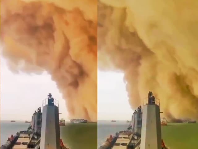 sandstorm-video-2025-03-cfc7dd0800cd4c0b9bb9e4d62bda3c1c The clouds of doom started moving towards the ship, the sky filled with sand, people were amazed to see videos