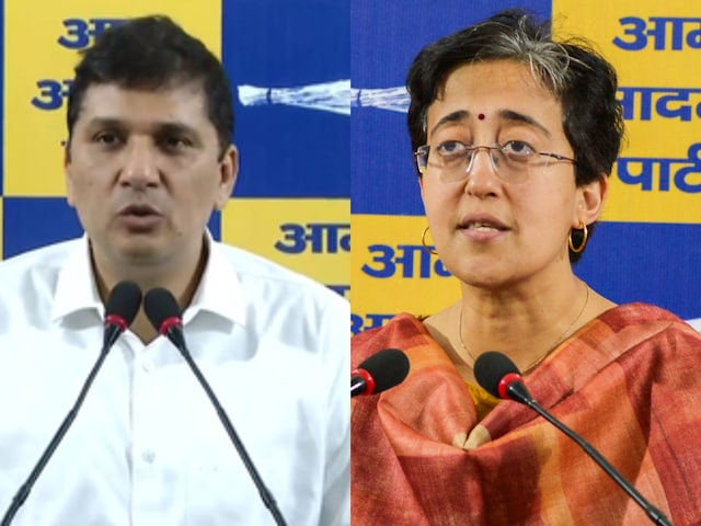  'सौरभ तो मंत्री भी नहीं थे...' ED के एक्शन को आतिशी ने बताया साजिश