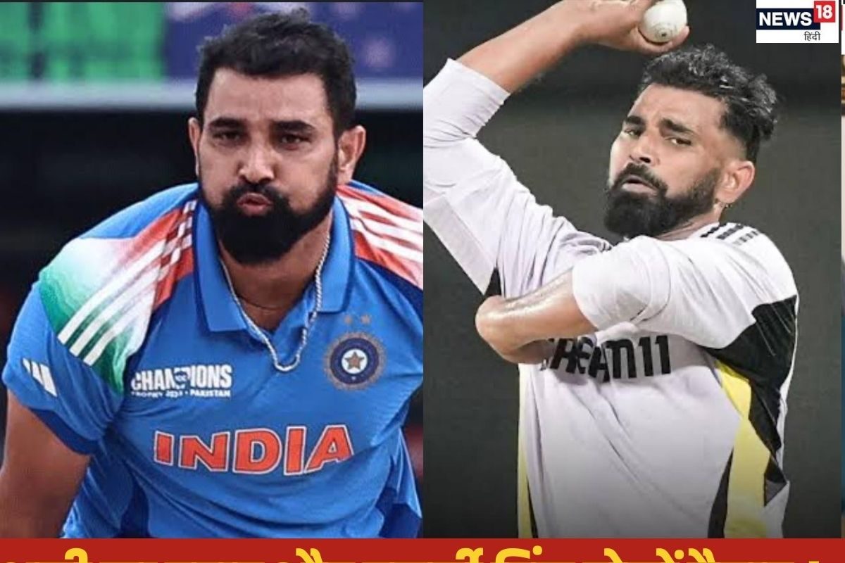 शमी ने फिक्स किया फाइनल के लिए रडार, एनर्जी ड्रिंक की बोतल भी तैयार