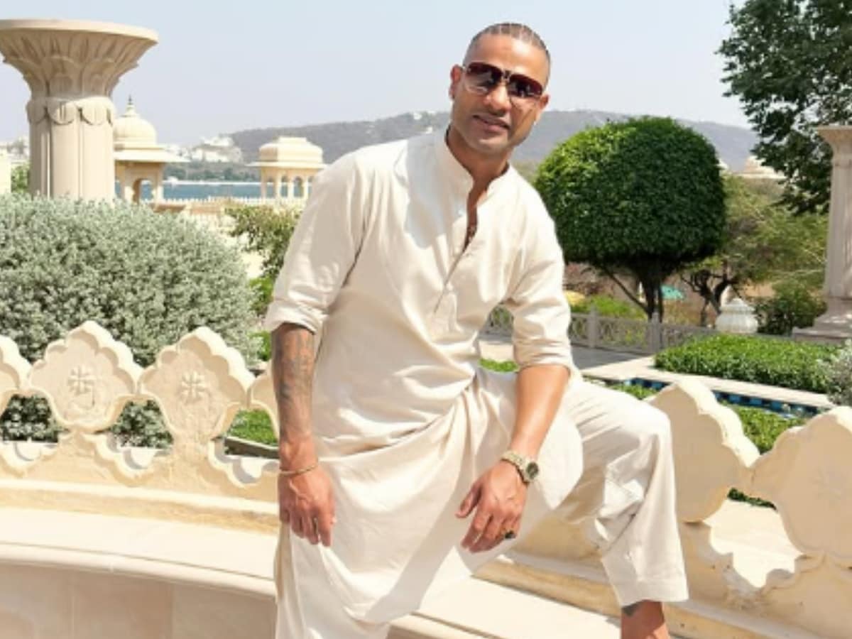 who is Shikhar Dhawan girl friend, Shikhar Dhawan girl friend reply second marriage, Shikhar Dhawan girl friend reaction second marriage, shikhar Dhawan Ayesha Mukherjee, Shikhar Dhawan son joravar, shikhar Dhawan team india gabbar, shikhar Dhawan Drops Most Beautiful Girl Hint, शिखर धवन, शिखर धवन गर्लफ्रेंड