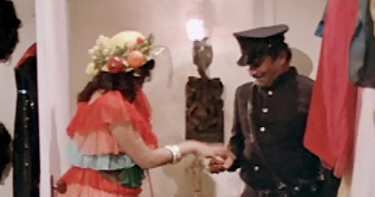 The lead heroine married the film’s producer, the wedding was made, the highest paid actress