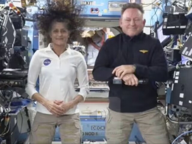 Sunita Williams-Bach Wilmor's return hangs again, ISS mission of Space X is delayed Sunita Williams-Bach Wilmor's return hangs again, ISS mission of Space X is delayed