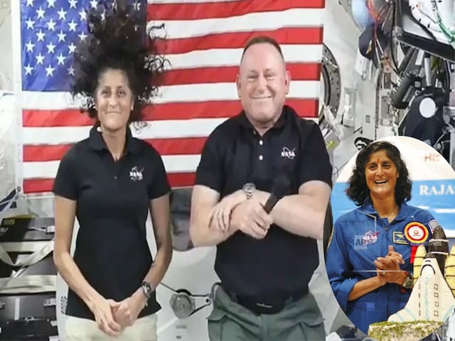 Good news! Sunita Williams and Butch will land on the earth on this day, the new team reached ISS Good news! Sunita Williams and Butch will land on the earth on this day, the new team reached ISS