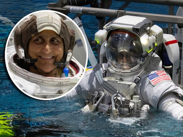 Sunita Williams will reach the sea directly from space, this will be returned after 9 months Sunita Williams will reach the sea directly from space, this will be returned after 9 months