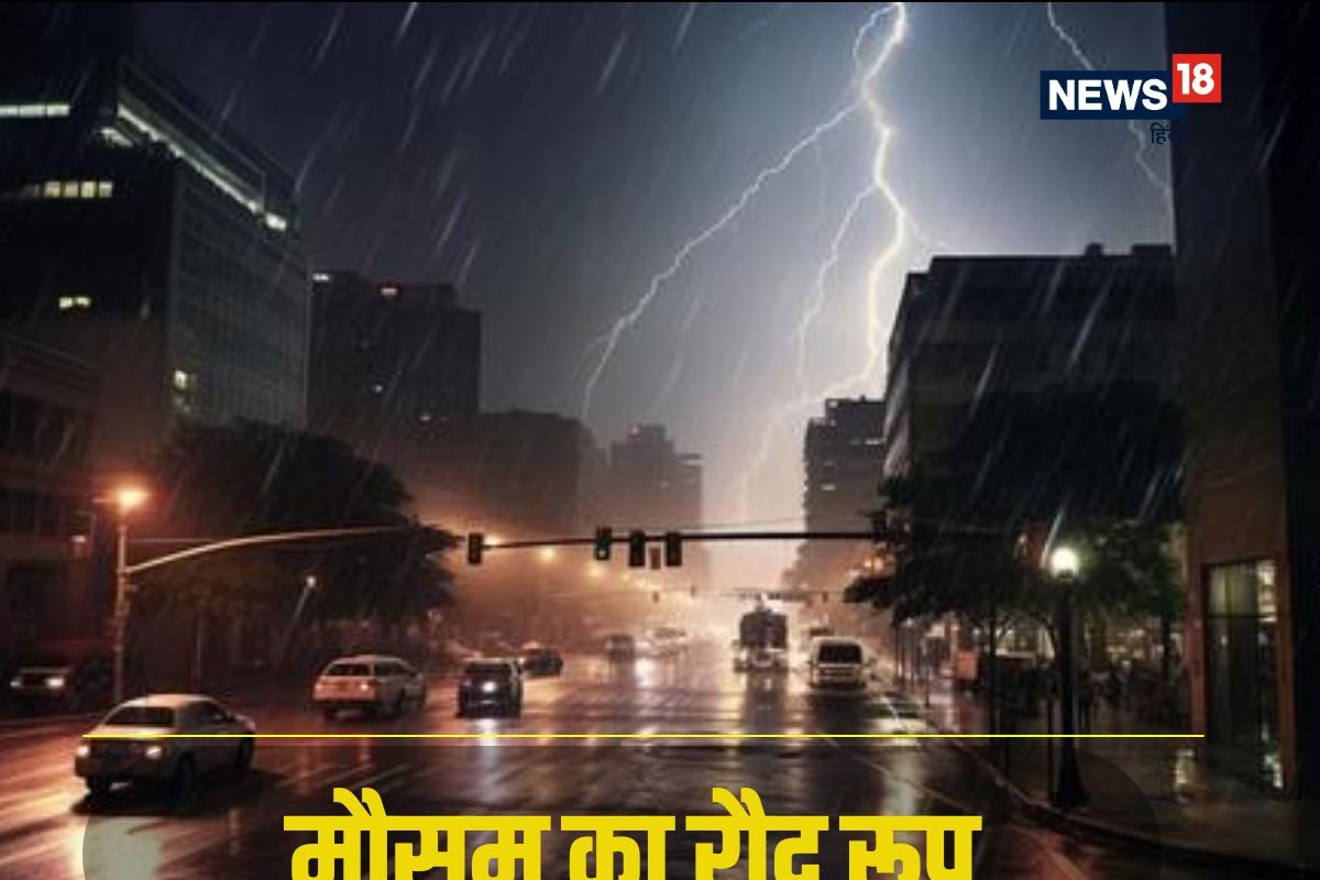 विक्षोभ ने भारत-पाक को हिला डाला पहाड़ों पर जलजला तो दिल्ली में जमकर बारिश