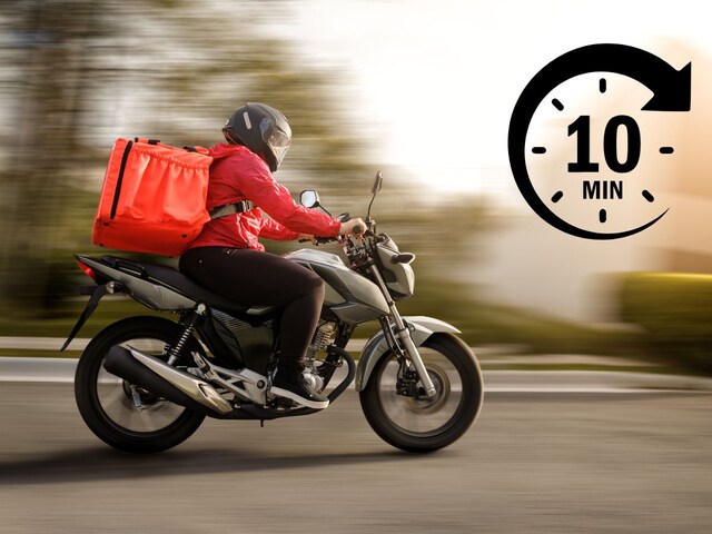 Food delivery was challenged in 10 minutes, so the company also kept this condition, then ...