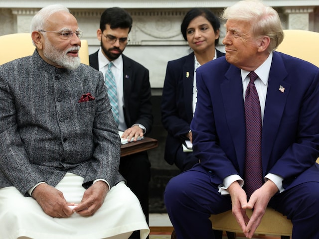 Why did Donald Trump a revenge for PM Modi's convoy? Such respected respect Why did Donald Trump a revenge for PM Modi's convoy? Such respected respect