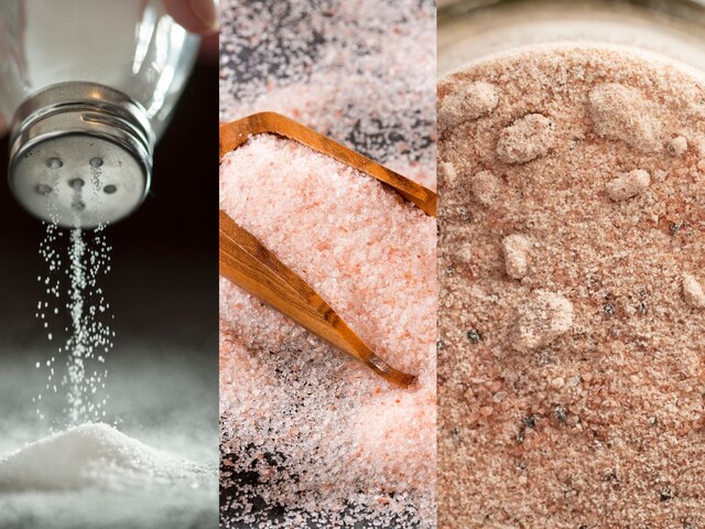 Salt, rock salt and black salt ... What is the difference between them?