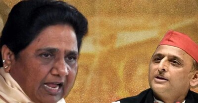 बसपा सुप्रीमो मायावती का सपा पर निशाना 