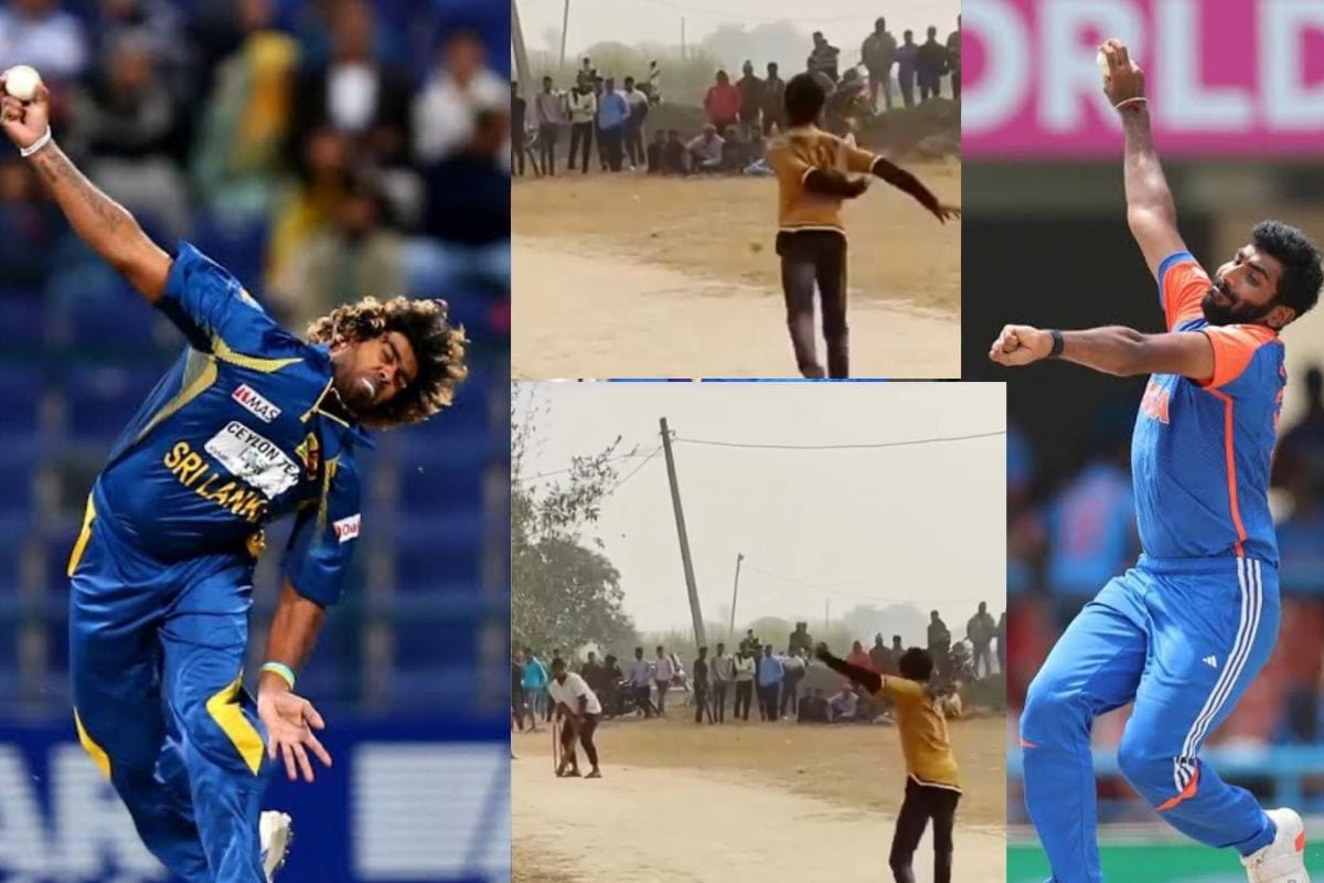मार्केट में आया ऐसा गेंदबाज जिसका बॉलिंग एक्शन देखकर भूल जाएंगे बुमराह- मलिंगा