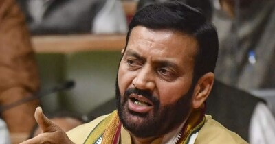 हरियाणा के सीएम नायब सिंह सैनी.