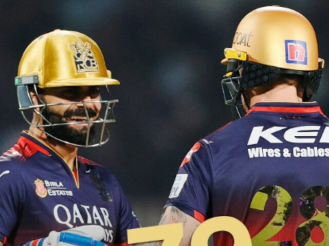 Virat-Sult's stormy fifty, Rahane-Naren's hard work waste, RCB's victory starts
