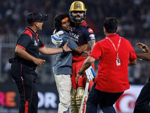 There was a heavy passion to meet Virat, what the police did, the person will not forget