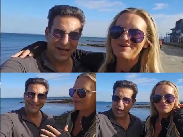 Australian wife gave 36 tech on camera to say Eid Mubarak, video viral Australian wife gave 36 tech on camera to say Eid Mubarak, video viral