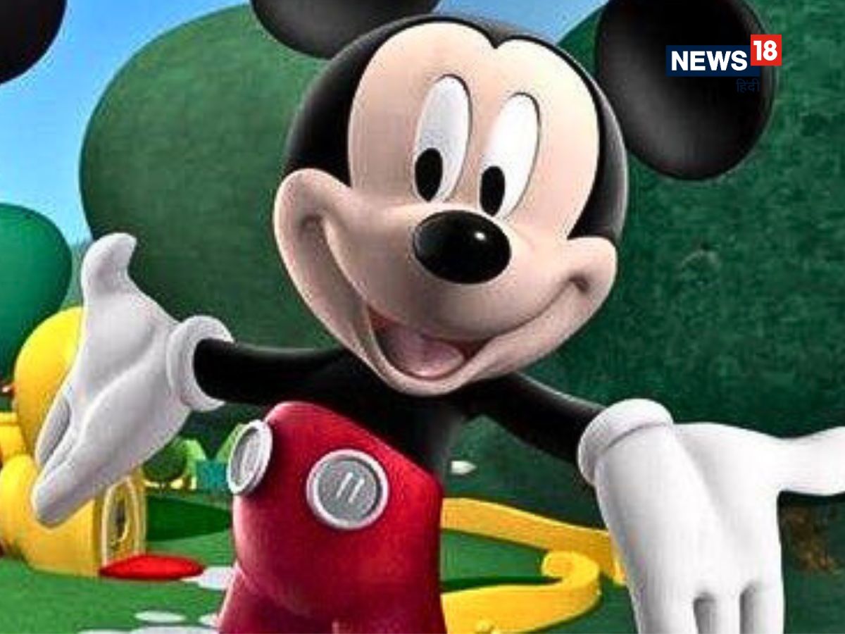 why cartoon character wear gloves