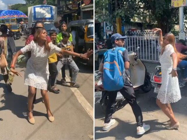 woman-dance-on-road-2025-03-039d78c46888f4b33202bdf7aaded75e Instagram user Seema Kanaujia's dance video viral on road