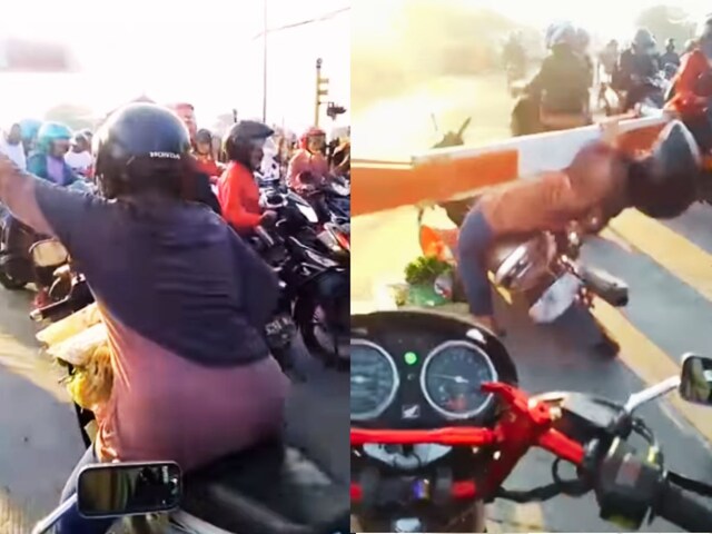 बंद था रेलवे फाटक, 'पापा की परी' को नहीं हुआ सब्र, बनने चल पड़ी बाहुबली! बंद था रेलवे फाटक, 'पापा की परी' को नहीं हुआ सब्र, बनने चल पड़ी बाहुबली!