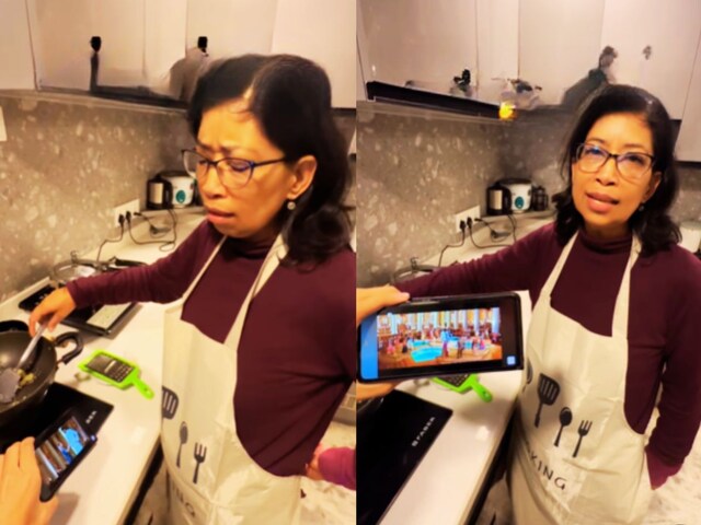 woman-song-2025-03-f35e2b87448dff9148cb1eaa370a1149 Auntie while cooking, did wonders, sung a famous song, people are not tired of praising