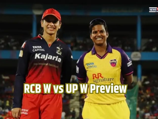 WPL 2025: जीत के साथ विदाई लेना चाहेगी यूपी वॉरियर्स, RCB से मुकाबला, आज होगी आमने सामने WPL 2025: जीत के साथ विदाई लेना चाहेगी यूपी वॉरियर्स, RCB से मुकाबला, आज होगी आमने सामने